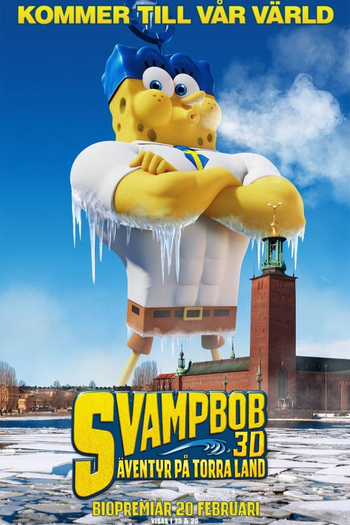  de Filme Bob Esponja: Um Herói Fora D'Água (2015)