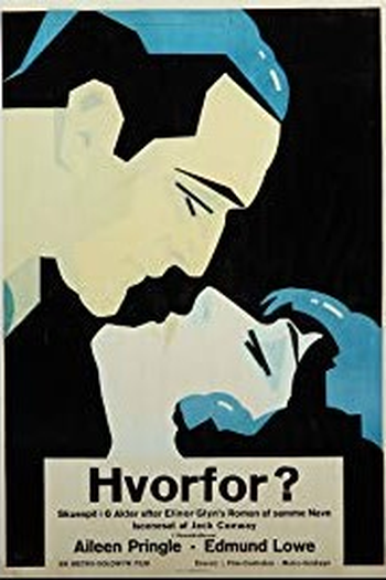 Poster de Filme Almas Opostas (1925)