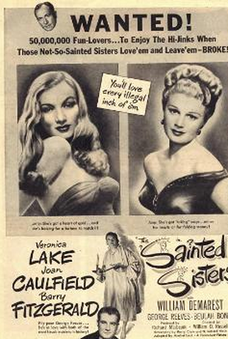 Poster 1 de Filme As Duas Santinhas (1948)