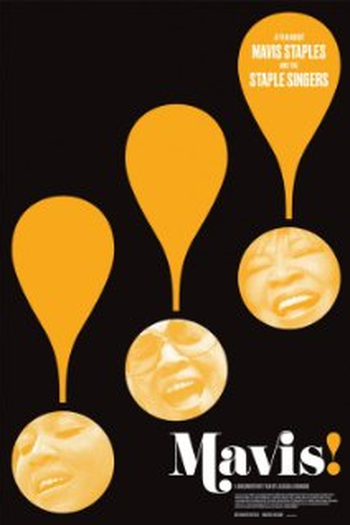 Poster de Filme Mavis! (2015)