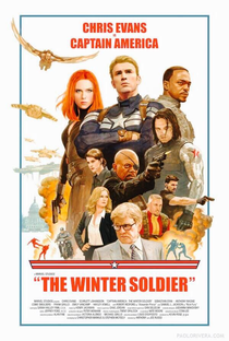 Capitão América 2: O Soldado Invernal - Poster / Capa / Cartaz - Oficial 13