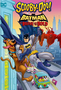 Scooby-Doo! & Batman - Os Bravos e Destemidos - Poster / Capa / Cartaz - Oficial 1
