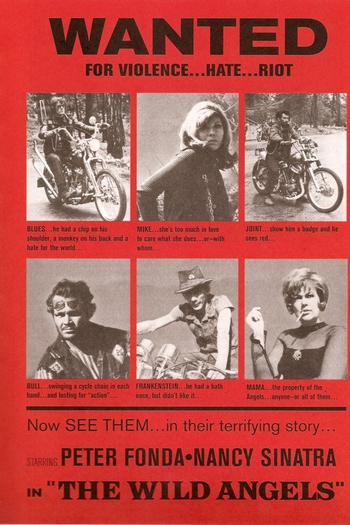  de Filme Anjos Selvagens (1966)