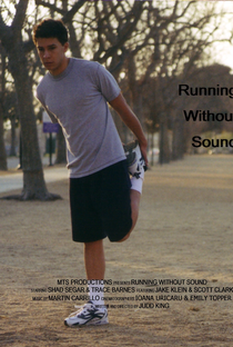 Running Without Sound - Poster / Capa / Cartaz - Oficial 2