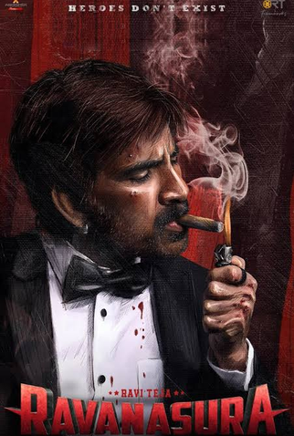 Poster 2 de Filme Ravanasura (2023)