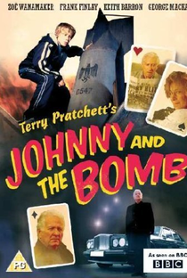 Johnny e a Bomba - Poster / Capa / Cartaz - Oficial 1