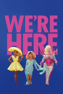 We're Here (1ª Temporada) - Poster / Capa / Cartaz - Oficial 1