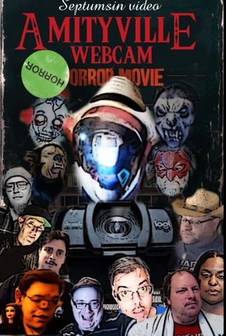 Poster 1 de Filme Amityville Webcam (2023)