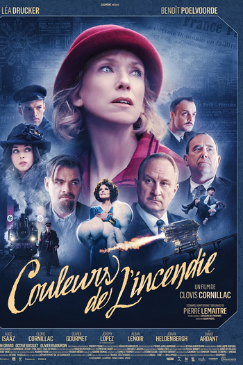  de Filme Couleurs de l'incendie (2022)