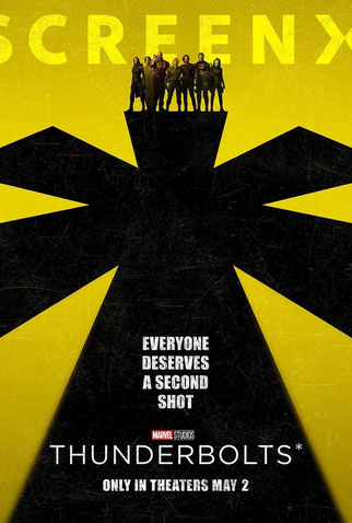 Poster 33 de Filme Thunderbolts* (2025)