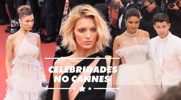 Looks das celebridades no Cannes