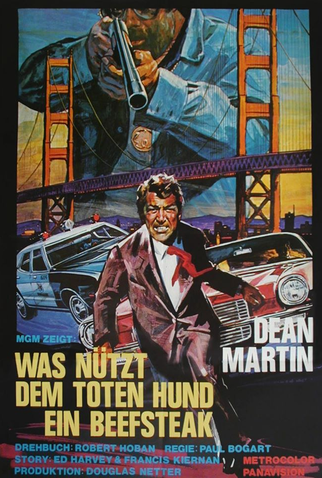 Poster 2 de Filme Senhor Ricco (1975)