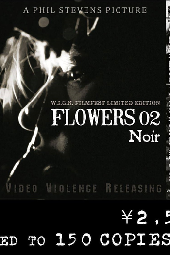 Poster de Filme Flowers 02 Noir (2020)