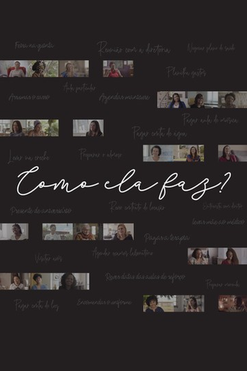 Poster de Filme Como ela faz? (2020)
