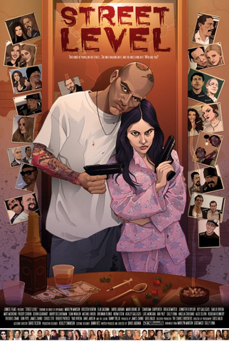 Poster 1 de Filme Street Level (2016)