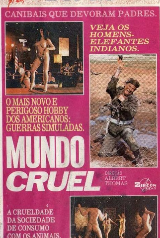Poster 2 de Filme Mundo Cruel (1984)