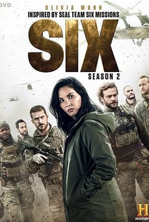 Six (2ª Temporada) - Poster / Capa / Cartaz - Oficial 1
