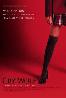 Cry Wolf: O Jogo da Mentira - Poster / Capa / Cartaz - Oficial 3