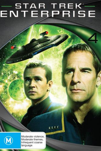 Jornada nas Estrelas: Enterprise (4ª Temporada) - Poster / Capa / Cartaz - Oficial 1
