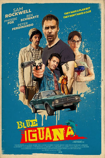  de Filme Blue Iguana (2018)