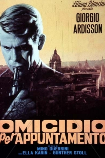 Poster de Filme Date for a Murder (1967)