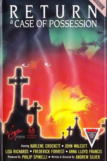 Poster de Filme A Reencarnação  (1985)