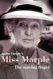 Miss Marple: The Moving Finger - Poster / Capa / Cartaz - Oficial 1