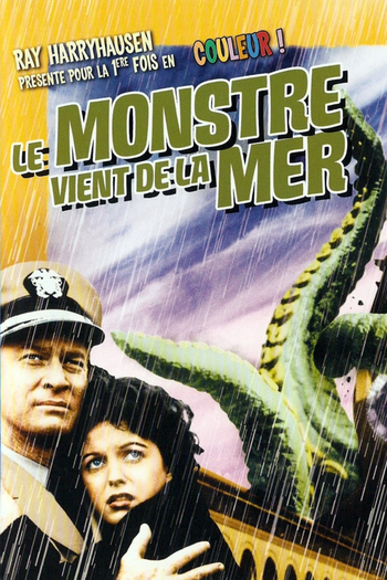  de Filme O Monstro do Mar Revolto (1955)