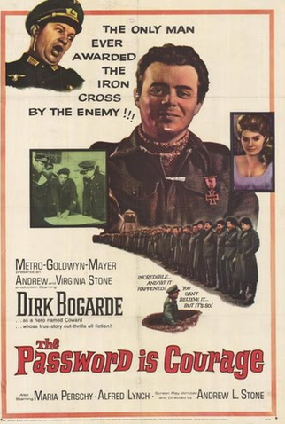 Poster 1 de Filme Coragem é a Senha (1962)