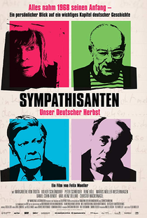 Sympathisanten: Unser Deutscher Herbst - Poster / Capa / Cartaz - Oficial 1