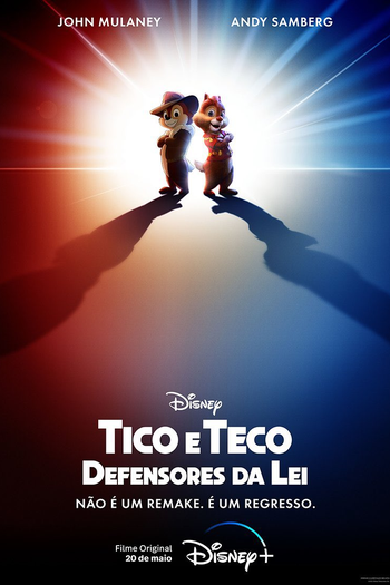  de Filme Tico e Teco: Defensores da Lei (2022)