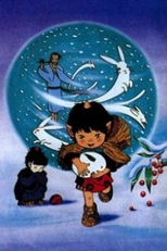 Goblin and "Yuki Usagi" (Snow Hare) (Oni no Ko to Yuki Usagi)