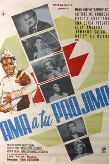 Poster de Filme Ama Teu Próximo (1958)