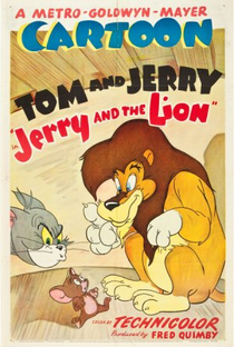 Jerry e o Leão - Poster / Capa / Cartaz - Oficial 1