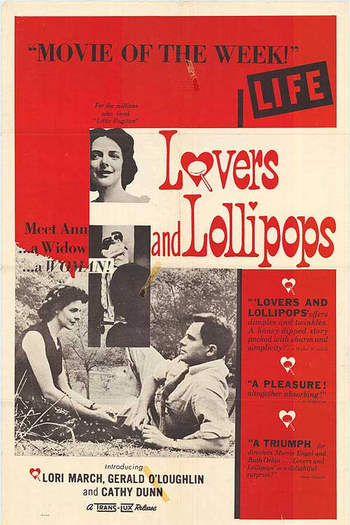  de Filme Lovers and Lollipops (1956)