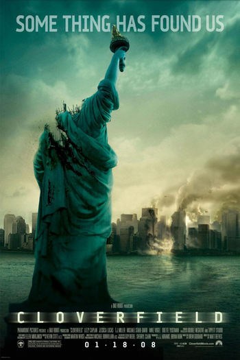  de Filme Cloverfield: Monstro (2008)