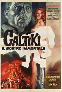 Caltiki: O Monstro Imortal - Poster / Capa / Cartaz - Oficial 1