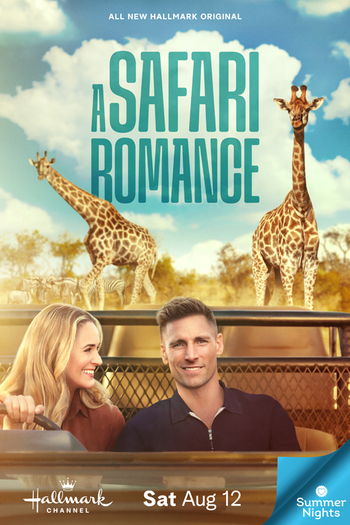 Poster de Filme A Safari Romance (2023)