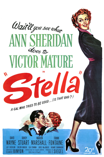 Poster de Filme Stella (1950)