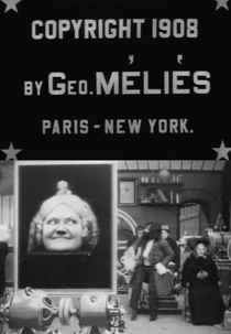 Fotografia sem Fio de Longa Distância (Photographie électrique à distance)