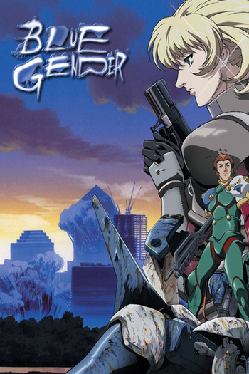 Poster de Franquia BLUE GENDER (1999)