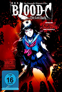Blood-C: The Last Dark - Poster / Capa / Cartaz - Oficial 4