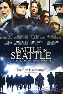 Batalha em Seattle - Poster / Capa / Cartaz - Oficial 5
