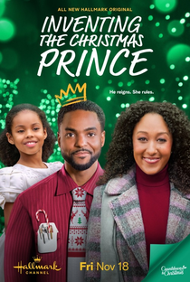 Inventing the Christmas Prince - Poster / Capa / Cartaz - Oficial 1