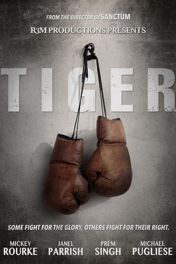 Poster de Filme Tigre (2016)