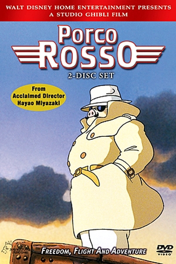 de Filme Porco Rosso: O Último Herói Romântico (1992)