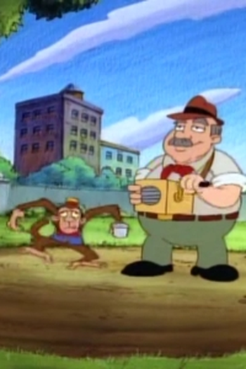 Poster de Episódio Monkey Business (1997)