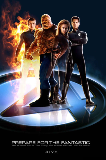  de Filme Quarteto Fantástico (2005)