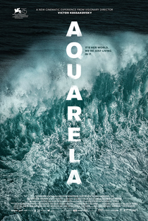 Aquarela - Poster / Capa / Cartaz - Oficial 2