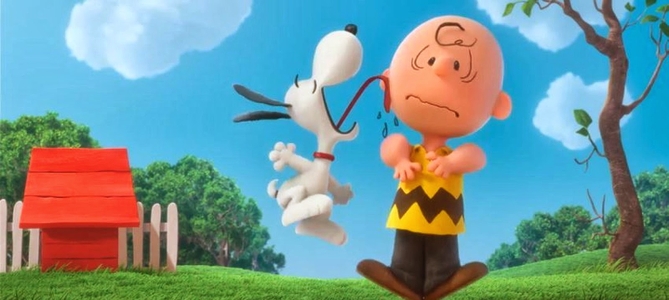 Trailer de dublado de Peanuts: O Filme, com Charlie Brown e Snoopy